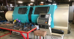 Drehmaschine Metalldrehmaschine FANUC CNC Teach-in Colchester 500x1500