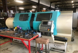 Drehmaschine Metalldrehmaschine FANUC CNC Teach-in Colchester 500x1500