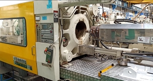 Spritzgusspresse TOSHIBA IS 450 GS