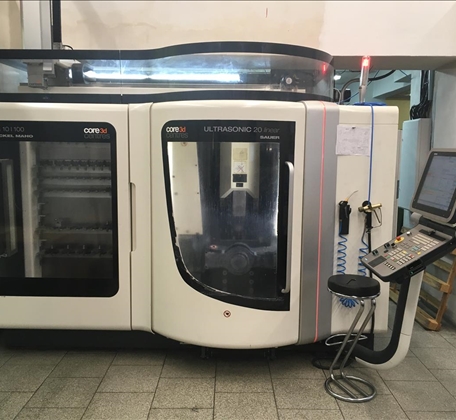 Bearbeitungszentrum (Universal) DMG MORI ULTRASONIC 20 linear
