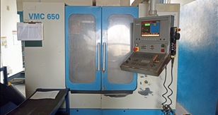FRÄSZENTRUM AVIA VMC 650 Modell 2005