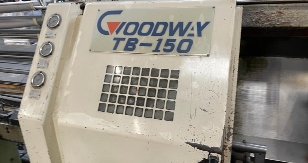 2-ACHSEN-CNC-DREHMASCHINE GOODWAY FANUC Serie O-TD Jahr 1998