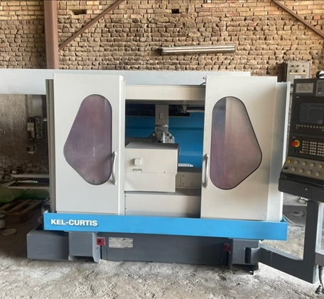 Planschleifmaschine (CNC) Marke Kellenberger kel_curtis