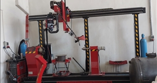 Kamesh Welding Roboter-Laserschweißmaschine