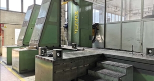 CNC-BETTFRÄSMASCHINE MECOF CS105 CNC SELCA