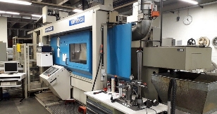 Böhringer VDF 180-CA-U 2x CNC-Drehmaschine