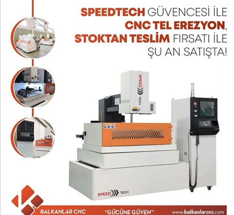 SPEEDTECH CNC TEL EREZYON