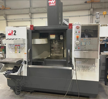 Bearbeitungszentrum (vertikal) HAAS VF 2