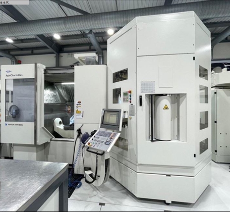 Bearbeitungszentrum - Universal MIKRON-AGIE CHARMILLES HPM 800