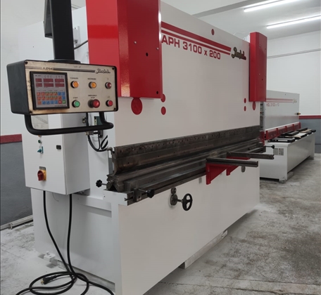 BAYKAL 3 M 200 TON NC ABKANT