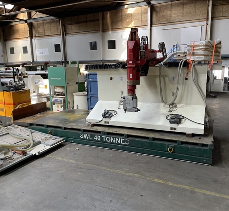 CNC-Bearbeitungszentrum 5 Achsen Belotti R05
