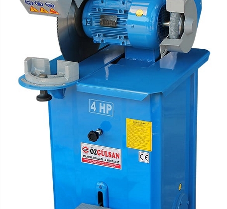 ÖZGÜLSAN 4 PS EISEN- UND PROFILSCHNEIDEMASCHINE
