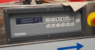 ZTP Tepro Halbautomatische Schalenverschließmaschine 