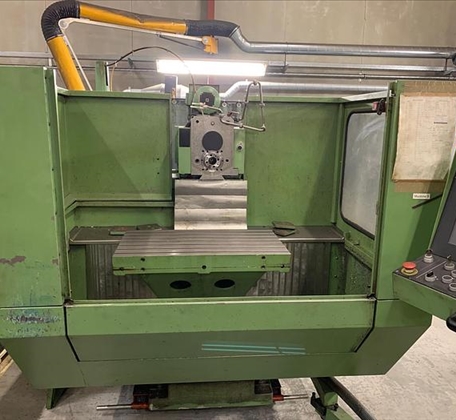 GEBRAUCHTER CNC-WERKZEUGFRÄSER, MARKE MIKRON, MODELL WF31D