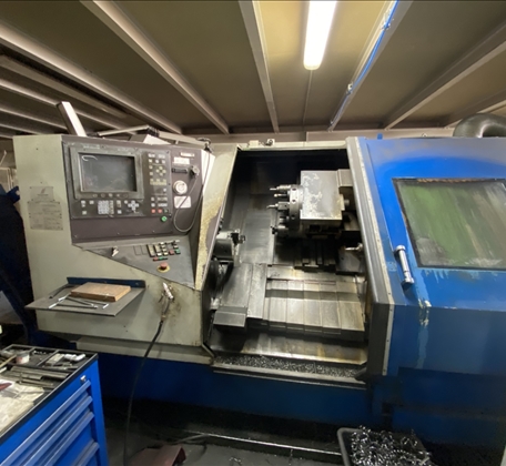 HEYLIGENSTAEDT CNC-DREHMASCHINE Heynumat 5 Modell 1984 Lenkung Philips