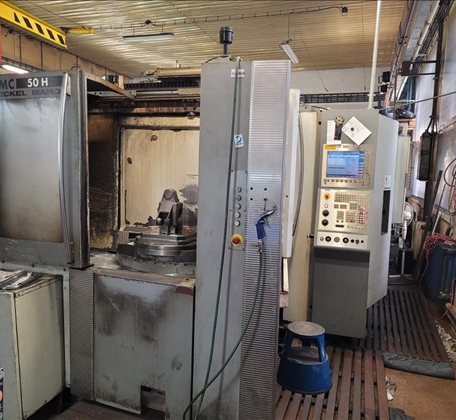Bearbeitungszentrum (horizontal) Deckel Maho DMC 50 H