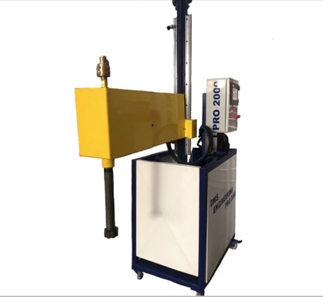 Entgasungsmaschine
