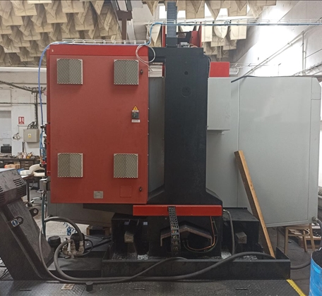 Bearbeitungszentrum (vertikal) EMCO FAMUP MCX 1200