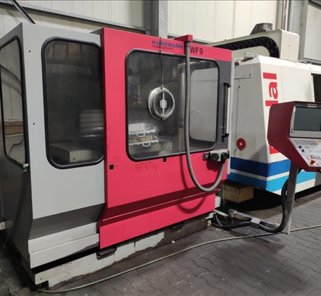 BEARBEITUNGSZENTRUM - UNIVERSAL KUNZMANN WF 9 CNC
