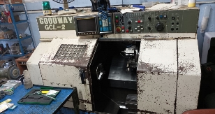 CNC-Drehmaschine Goodway GLC-2