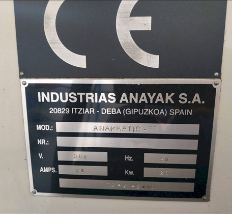 Anakmatic ANAYAK 11