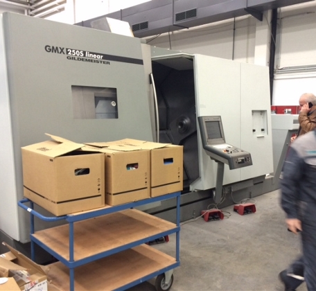 CNC-DREHMASCHINEN GMX250