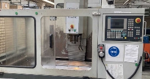 Optimum F 100 CNC Fräsmaschine