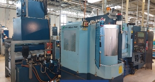 MATSUURA ES-450HII PC 5 - horizontales Bearbeitungszentrum
