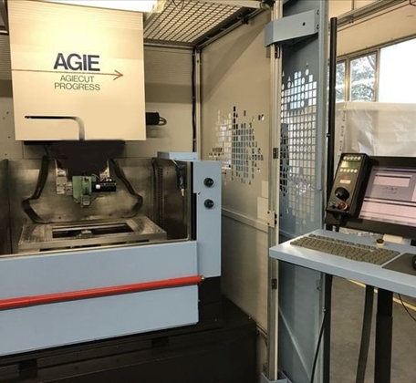 AGIE-Fortschritt 2