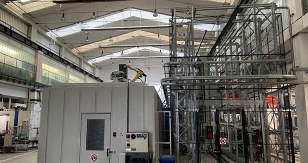 Fastems MSL-MDR Linearlader inkl. des Zubehörs