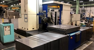 CNC BOHR- UND FRÄSMASCHINE CASTEL GREEN HEIDENHAIN TNC 430