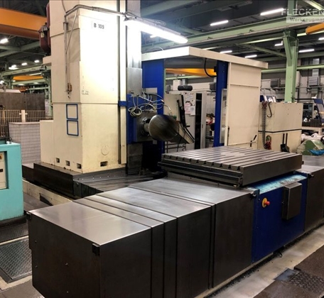 CNC BOHR- UND FRÄSMASCHINE CASTEL GREEN HEIDENHAIN TNC 430