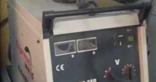 EXPRESS WED MASTER MIG 350 AMP GAS GOLD SCHWEIßMASCHINE ZU VERKAUFEN