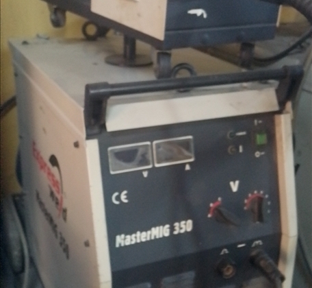 EXPRESS WED MASTER MIG 350 AMP GAS GOLD SCHWEIßMASCHINE ZU VERKAUFEN