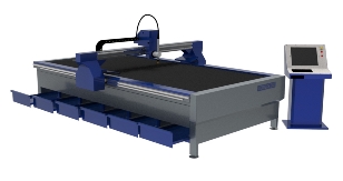 Belüftete Tische | CNCWEMTECH DYNAMIC TORCH Plasmaplotter