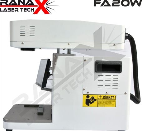 20-W-FASERLASERMARKIERUNGSMASCHINE (Transportinstallationsschulung)