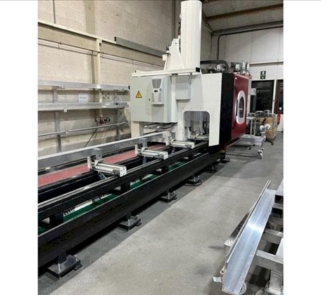 BETTFRÄSMASCHINE – UNIVERSAL AUSTEN AX607