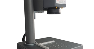 Tragbare 20-W-Faserlaserbeschriftungsmaschine