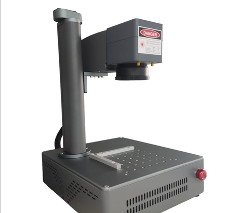 Tragbare 20-W-Faserlaserbeschriftungsmaschine