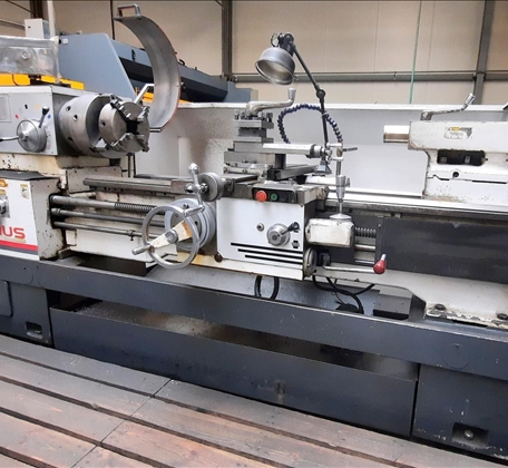 JANUS TK 500/1500 C ZENTRUMDREHMASCHINE Modell 2011