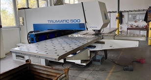 Stanzpresse TRUMPF Trumatic 500