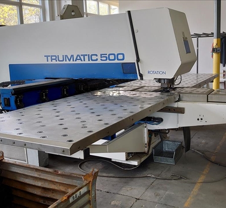 Stanzpresse TRUMPF Trumatic 500