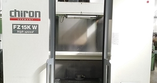 CHIRON FZ15KW HIGHSPEED Rotopalette - 2 Paletten CNC SIEMENS