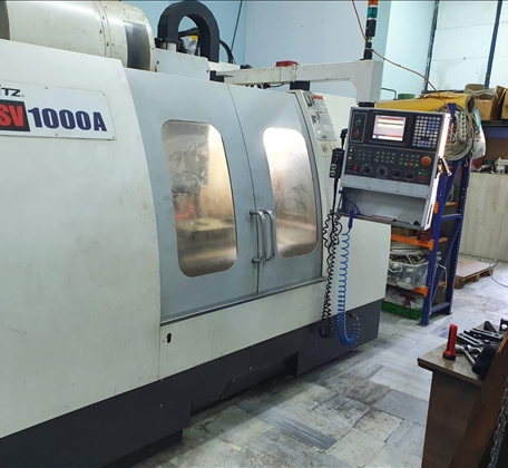CNC-BEARBEITUNGSZENTRUM LITZ 1000