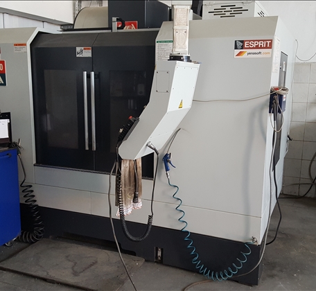 komplette Werkstatt CNC