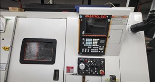 CNC-Drehmaschine MAZAK SQT - 200MSY