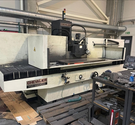 Flachschleifmaschine CHEVALIER FSG-2060 ADIII