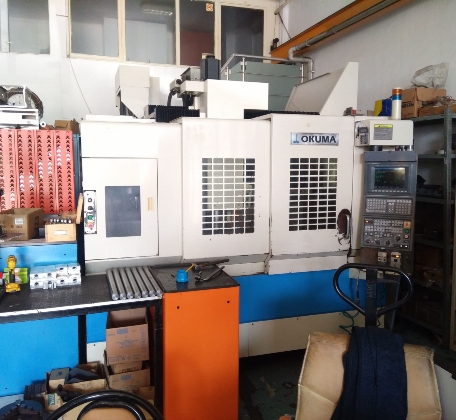 OKUMA MB 56 VA CNC-VERTIKALE BEARBEITUNGSZENTRUM
