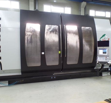 CNC-FAHRSTÄNDERFRÄSMASCHINE PARPAS SHARK ONE