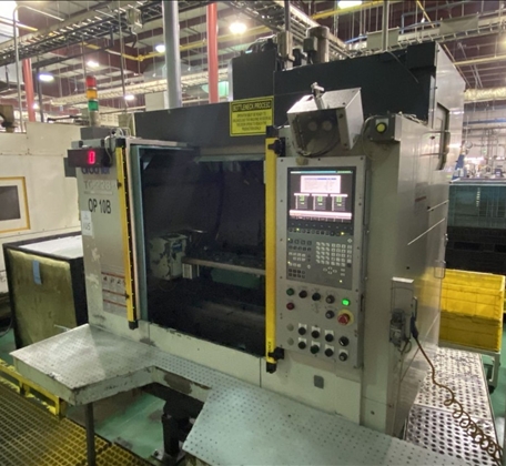 BROTHER TC22B 4 EKSEN CNC-Gewindebohrzentrum - Divizörlü